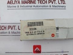 Sun Hydraulics Dccc-xxn Valve 19237749