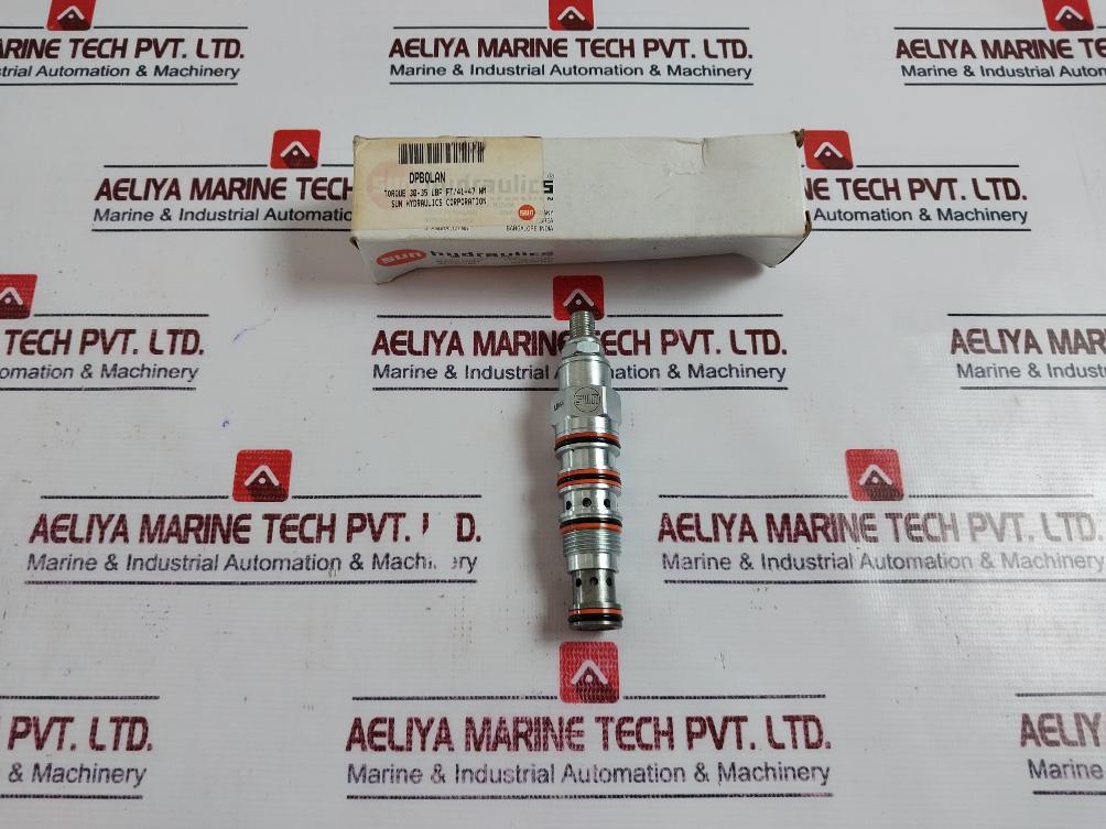 Sun Hydraulics Dpbolan 3-way, Pilot-operated, Directional Valve