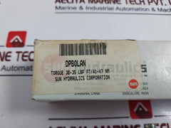 Sun Hydraulics Dpbolan 3-way, Pilot-operated, Directional Valve