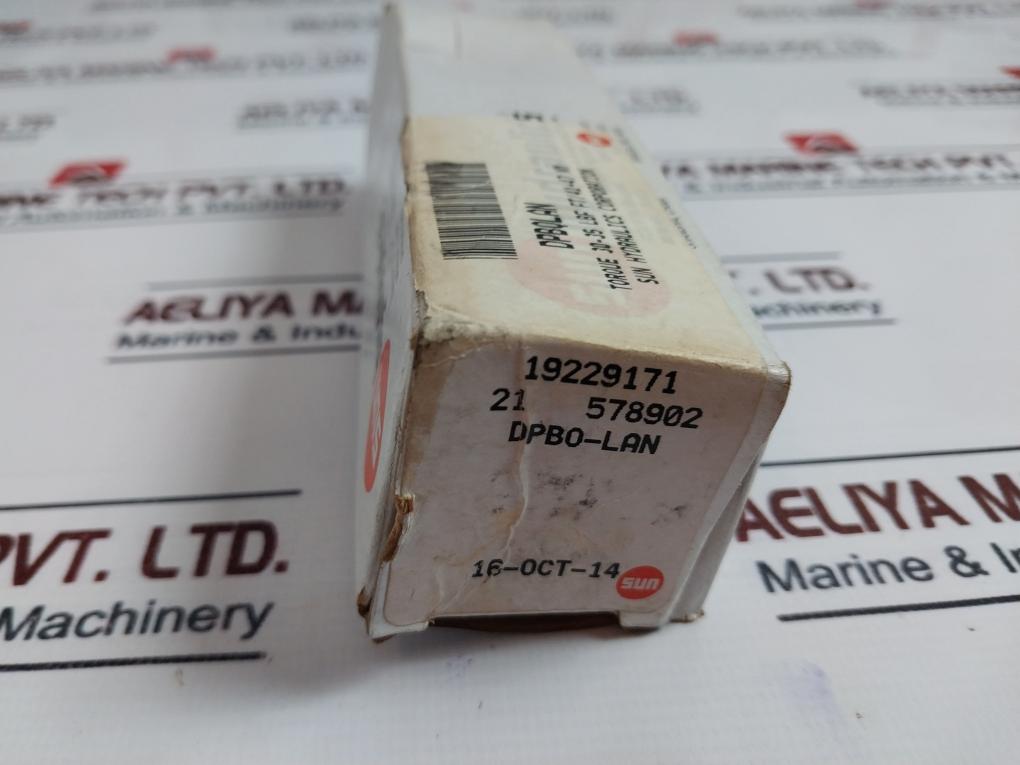 Sun Hydraulics Dpbolan 3-way, Pilot-operated, Directional Valve