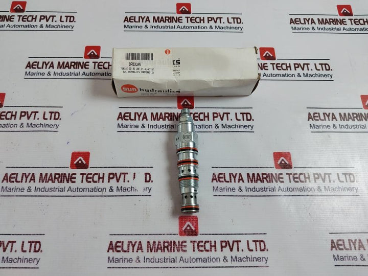 Sun Hydraulics Dpbolan Hydraulic Valves