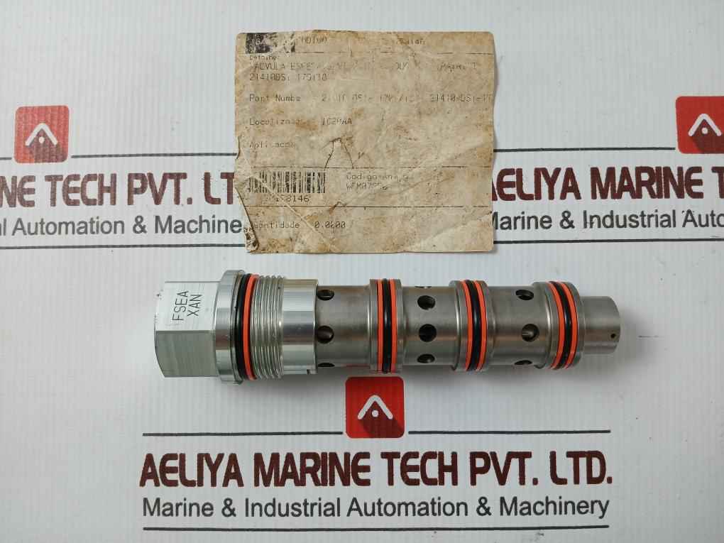 Sun Hydraulics Fsea Xan Flow Divider-combiner Valve 30178146