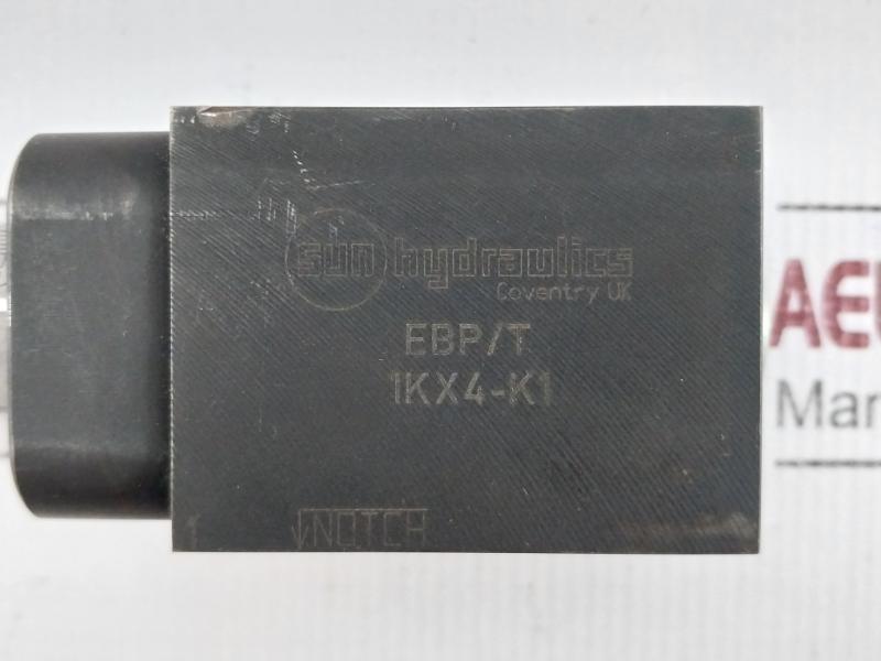 Sun Hydraulics Hydraulic Pressure Reducing Valve Ebp/T