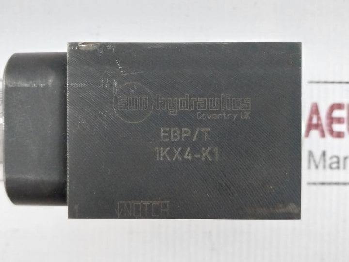Sun Hydraulics Hydraulic Pressure Reducing Valve Ebp/T