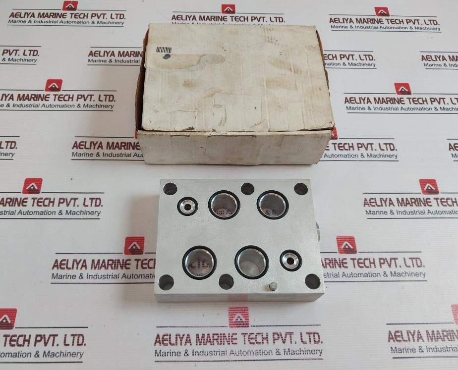 Sun Hydraulics Ibs Manifold Valve Block 1Kh1-a2/ Ikhi-a2