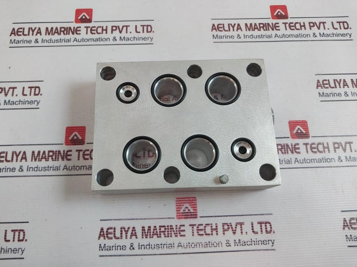 Sun Hydraulics Ibs Manifold Valve Block 1Kh1-a2/ Ikhi-a2
