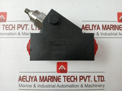 Sun Hydraulics Inline Manifold Block Bvw/S