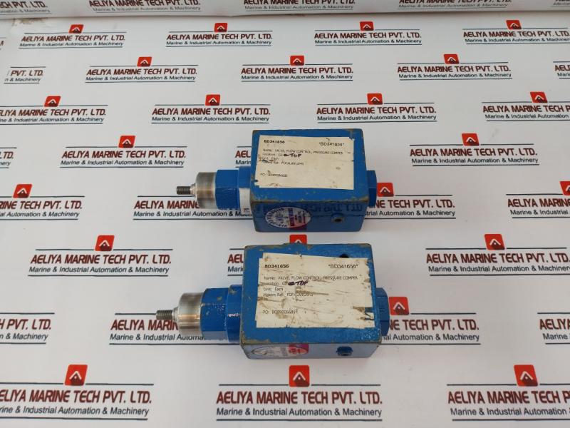 Sun Hydraulics Lam/s Flow Control Valve Ilk7-ag