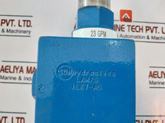 Sun Hydraulics Lam/s Flow Control Valve Ilk7-ag