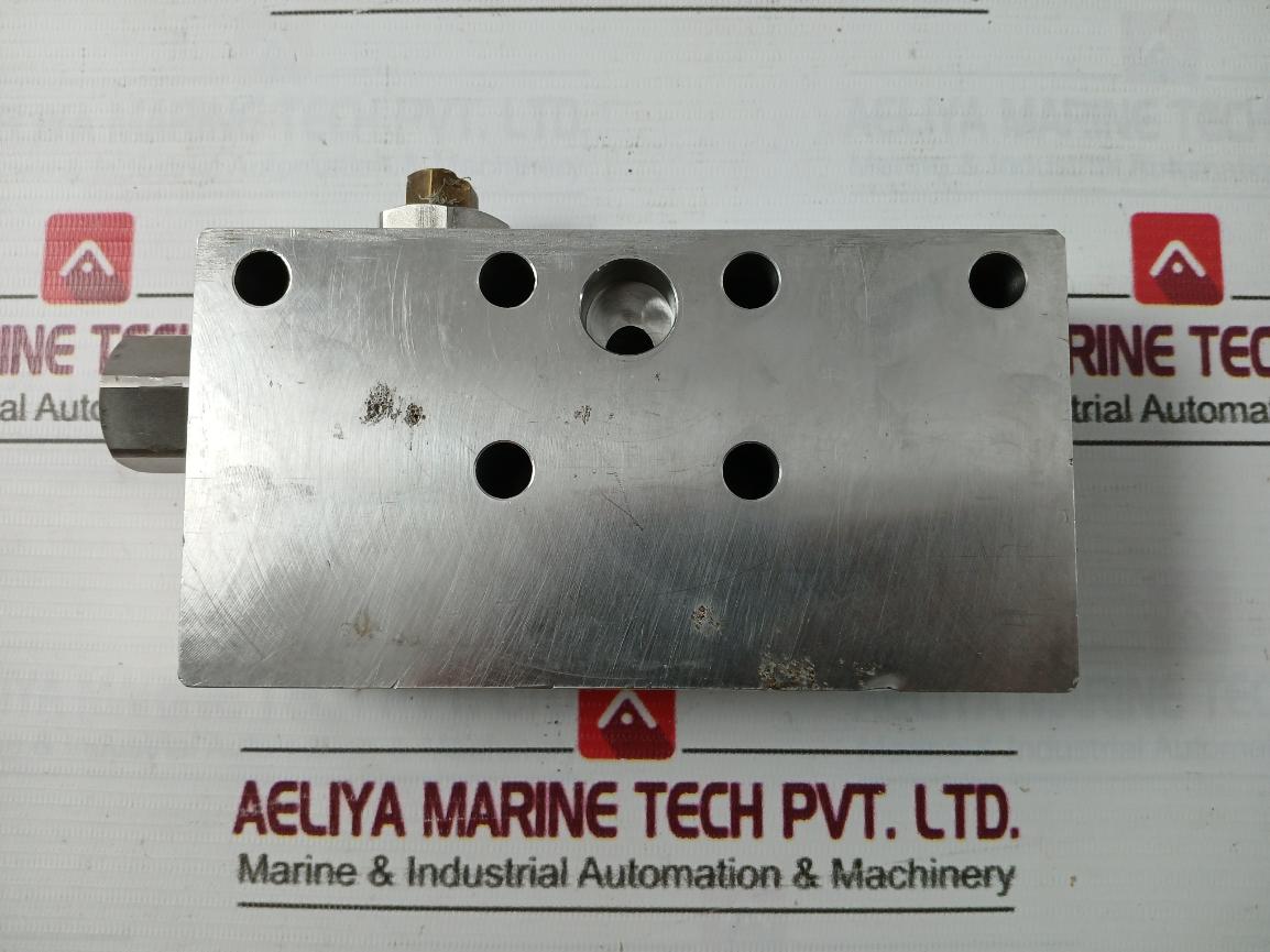 Sun Hydraulics Mi84 Hydraulic Valve Manifold Revision : M