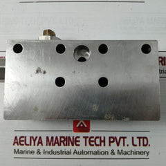 Sun Hydraulics Mi84 Hydraulic Valve Manifold Revision : M