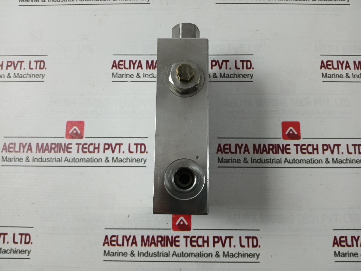 Sun Hydraulics Mi84 Hydraulic Valve Manifold Revision : M