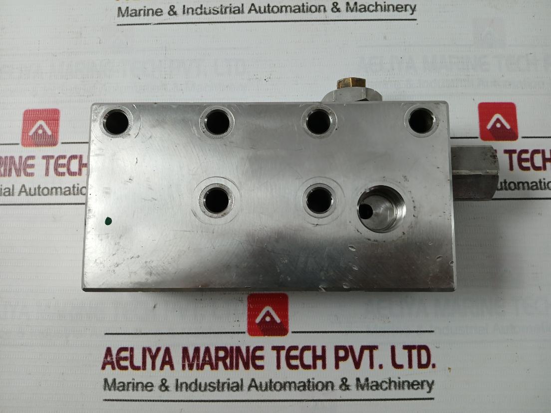 Sun Hydraulics Mi84 Hydraulic Valve Manifold Revision : M