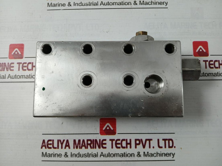 Sun Hydraulics Mi84 Hydraulic Valve Manifold Revision : M