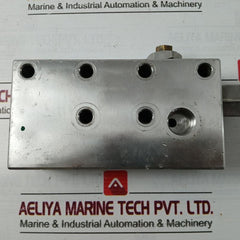 Sun Hydraulics Mi84 Hydraulic Valve Manifold Revision : M