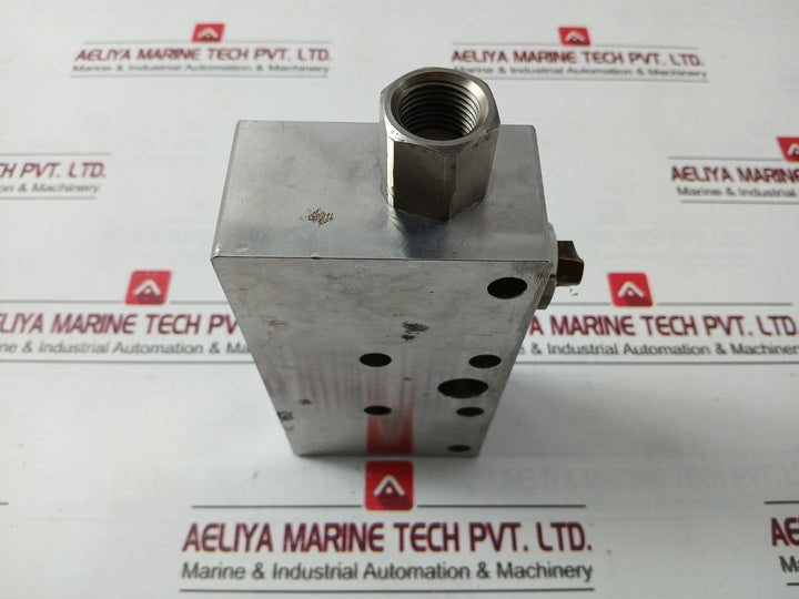 Sun Hydraulics Mi84 Hydraulic Valve Manifold Revision : M