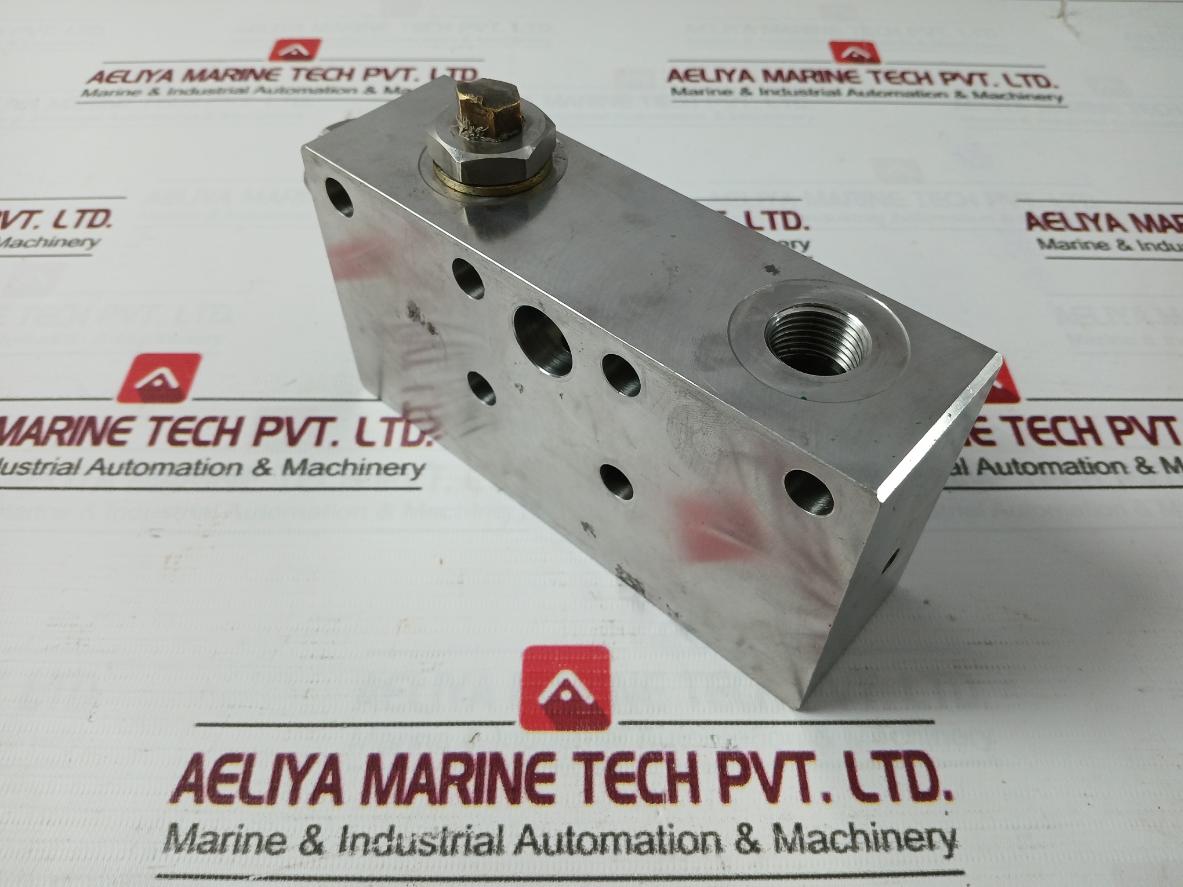 Sun Hydraulics Mi84 Hydraulic Valve Manifold Revision : M