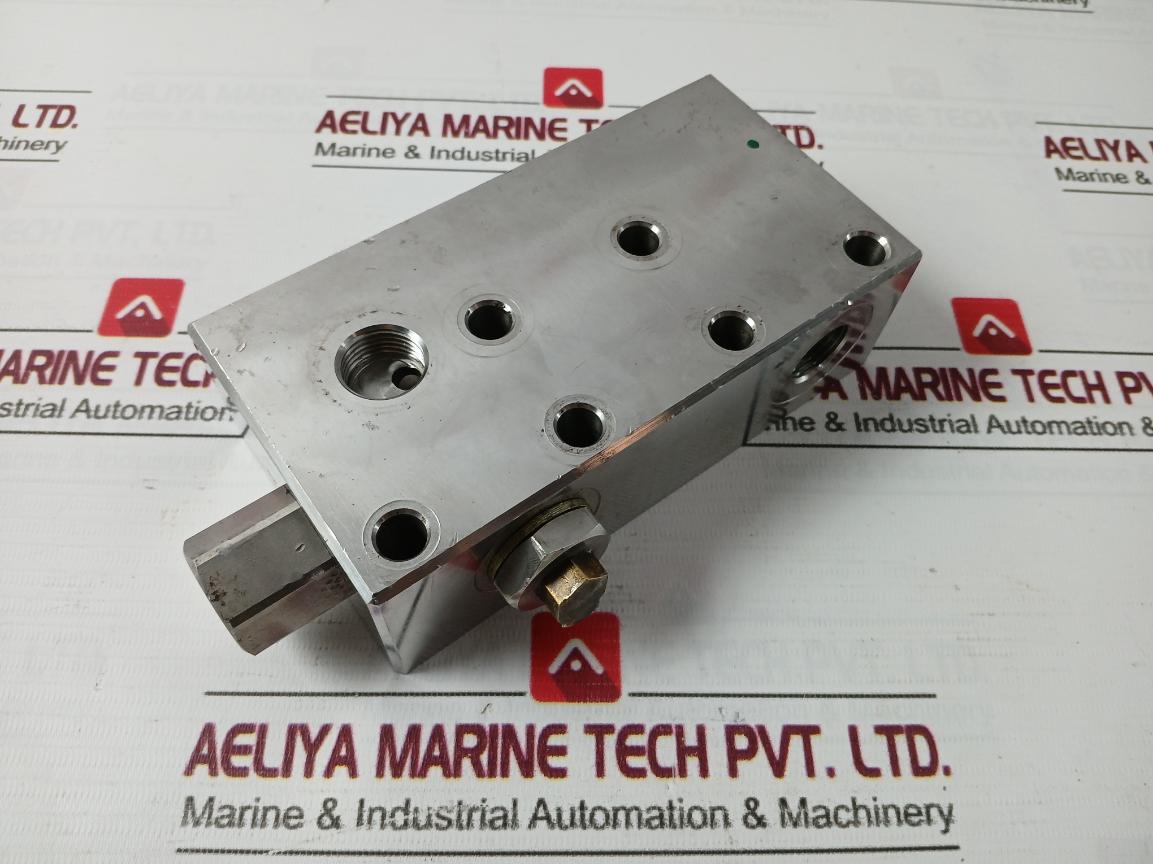 Sun Hydraulics Mi84 Hydraulic Valve Manifold Revision : M