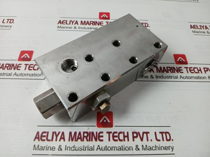 Sun Hydraulics Mi84 Hydraulic Valve Manifold Revision : M
