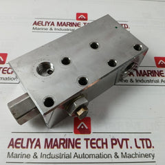 Sun Hydraulics Mi84 Hydraulic Valve Manifold Revision : M