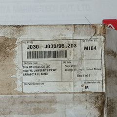 Sun Hydraulics Mi84 Hydraulic Valve Manifold Revision : M