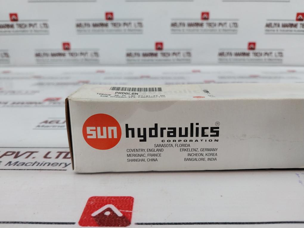 Sun Hydraulics Prdb-lbn Valve 30-35 Lbf Ft/41-47 Nm