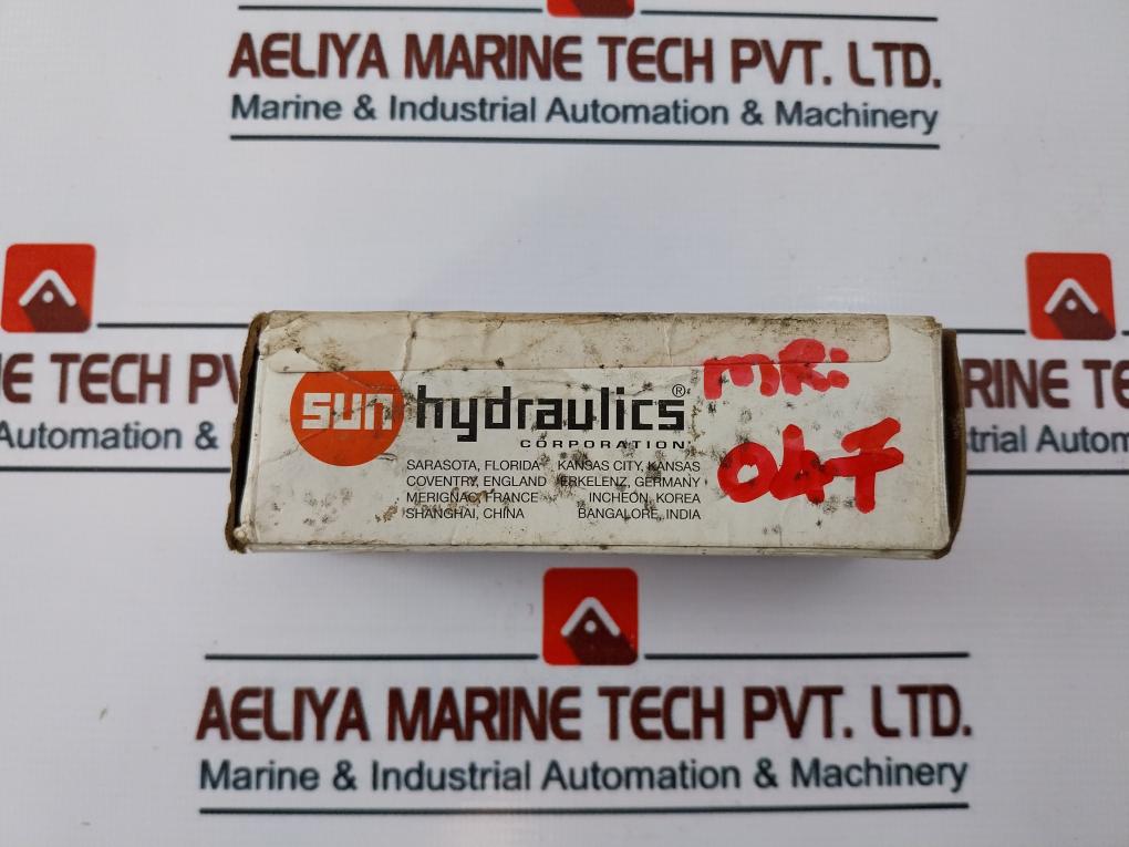 Sun Hydraulics Rpec-onn Piston Relief Valve