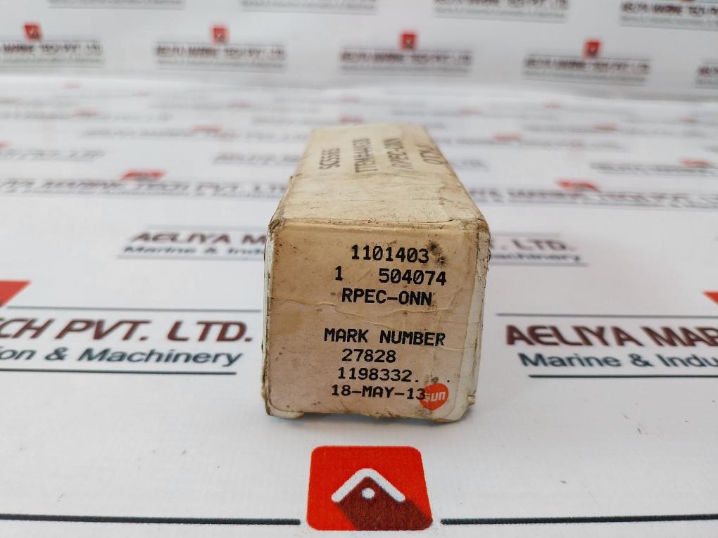 Sun Hydraulics Rpec-onn Piston Relief Valve