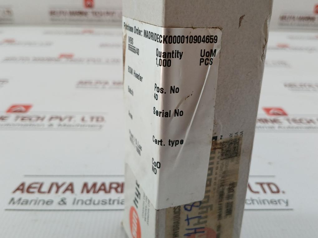 Sun Hydraulics Pressure Relief Valve Rpic-lcn