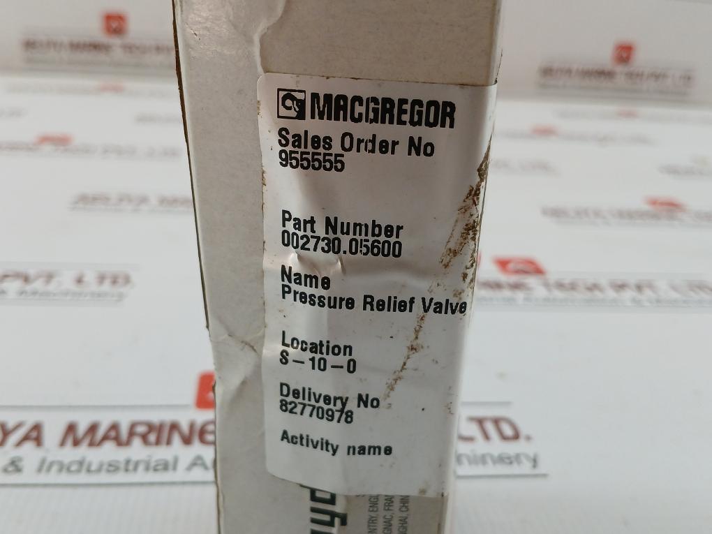 Sun Hydraulics Pressure Relief Valve Rpic-lcn