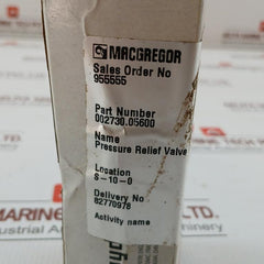 Sun Hydraulics Pressure Relief Valve Rpic-lcn