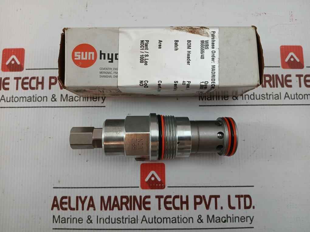 Sun Hydraulics Rpic-lcn