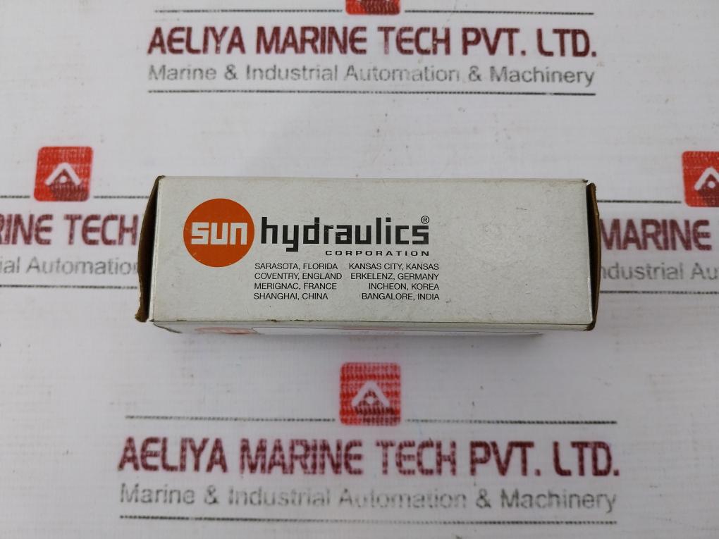 Sun Hydraulics Torque 30-35 Lbf Valve Ft/45-50 Nm, Uk-po-012673