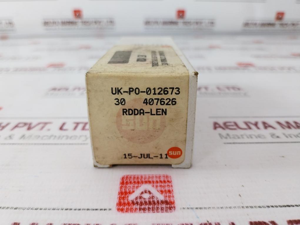 Sun Hydraulics Torque 30-35 Lbf Valve Ft/45-50 Nm, Uk-po-012673