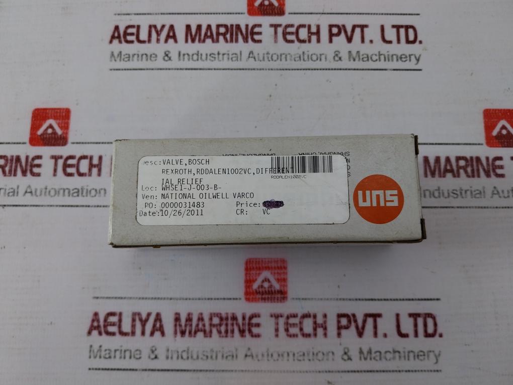 Sun Hydraulics Torque 30-35 Lbf Valve Ft/45-50 Nm, Uk-po-012673