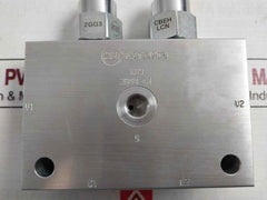 Sun Hydraulics Yhw Hydraulic Valve Manifold Block 2Bv4-g1