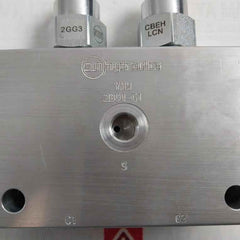 Sun Hydraulics Yhw Hydraulic Valve Manifold Block 2Bv4-g1