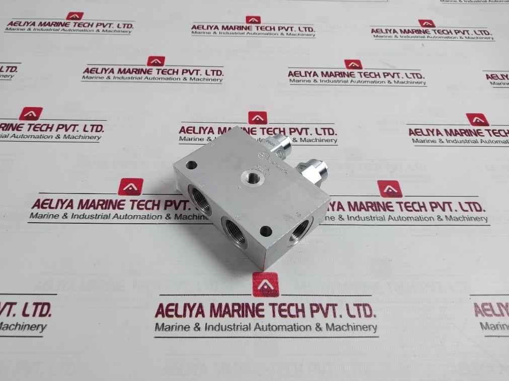 Sun Hydraulics Yhw Hydraulic Valve Manifold Block 2Bv4-g1