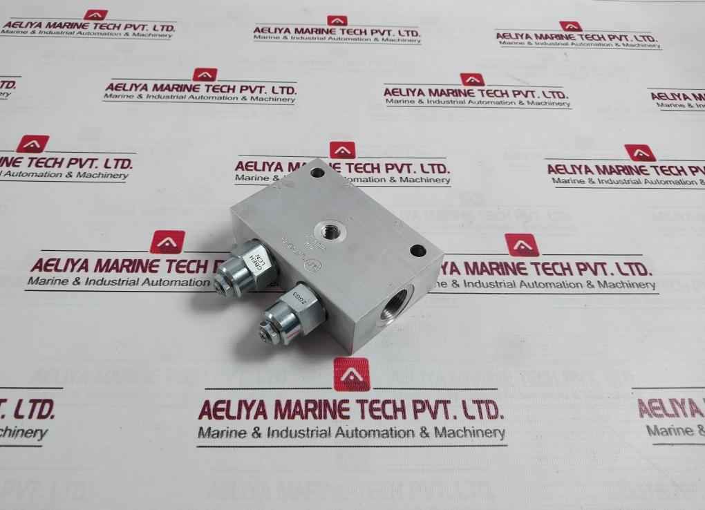 Sun Hydraulics Yhw Hydraulic Valve Manifold Block 2Bv4-g1