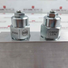 Sun Hydraulics Yhw Hydraulic Valve Manifold Block 2Bv4-g1
