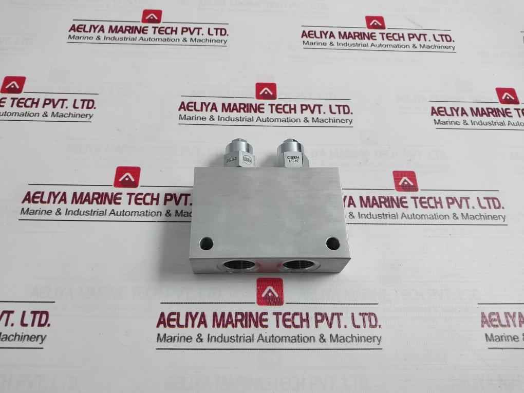 Sun Hydraulics Yhw Hydraulic Valve Manifold Block 2Bv4-g1