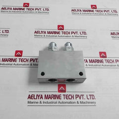 Sun Hydraulics Yhw Hydraulic Valve Manifold Block 2Bv4-g1