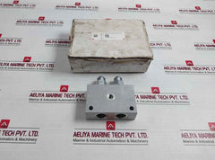 Sun Hydraulics Yhw Hydraulic Valve Manifold Block 2Bv4-g1