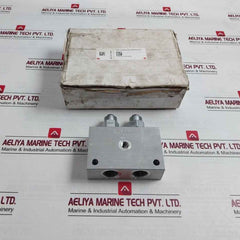 Sun Hydraulics Yhw Hydraulic Valve Manifold Block 2Bv4-g1