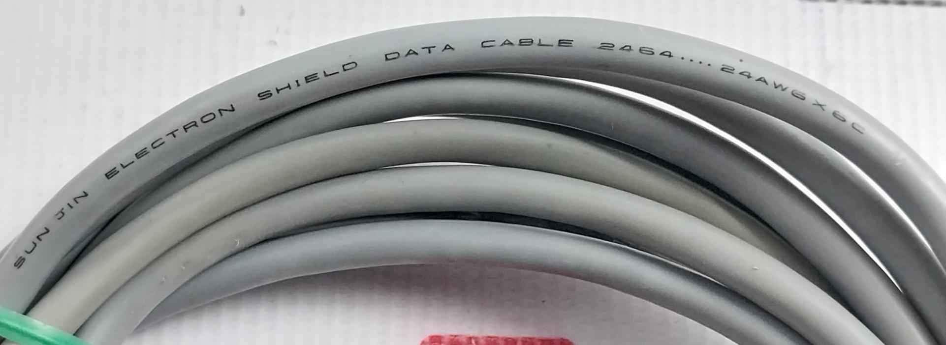 Sun Jin Electron Shield Data Cable 2464...24Awg X 6C 3 Meter