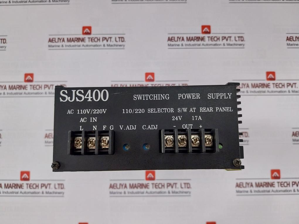 Sun Jin Sj400S Switching Power Supply Ac 110V/220V 17A