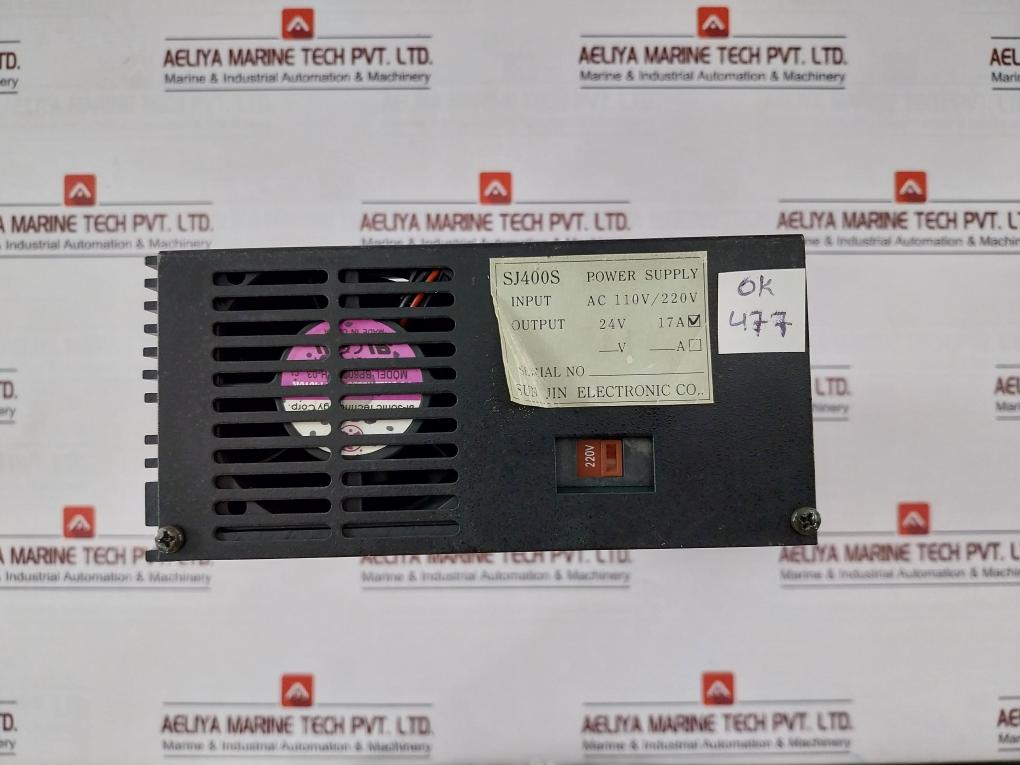 Sun Jin Sj400S Switching Power Supply Ac 110V/220V 17A