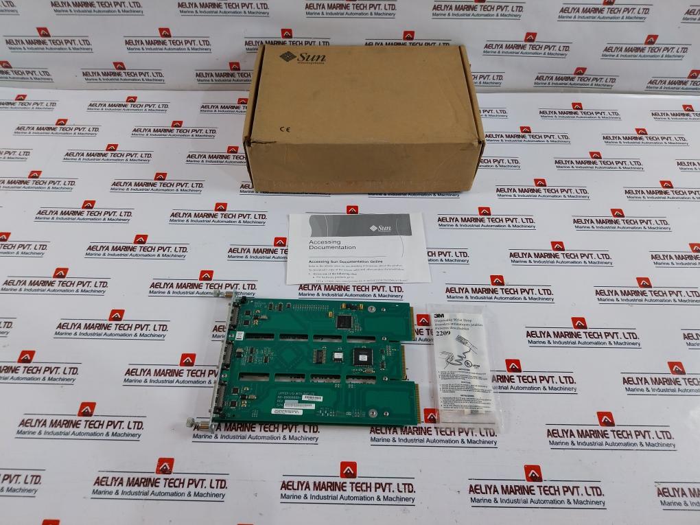 Sun Microsystems 370-7655 Ultra320 Raid I/O Module For 3320 Array