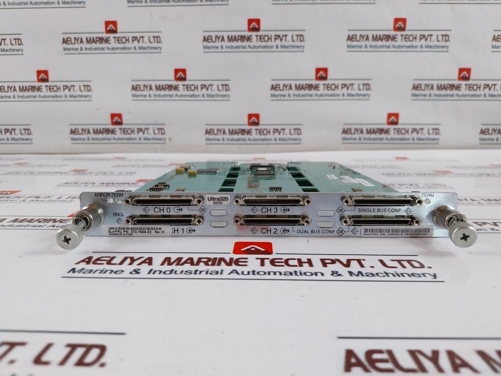 Sun Microsystems 370-7655 Ultra320 Raid I/O Module For 3320 Array