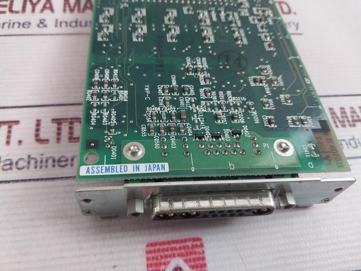 Sun Microsystems Stp3010Pga Video Circuit Card Rev 1